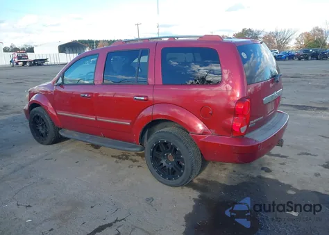 2008 Dodge Durango Limited from USA, damaged, VIN 1D8HB58258F129118
